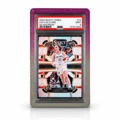 Colorful TPU bumper for PSA graded card slabs
