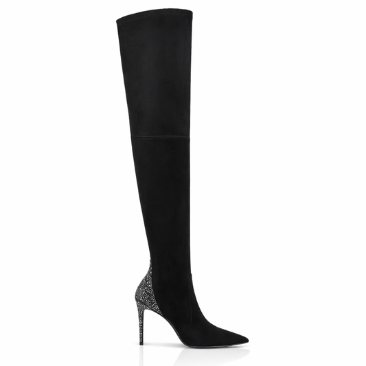 Stuart Weitzman Ultrastuart Royale 100 Over The Knee Boots
