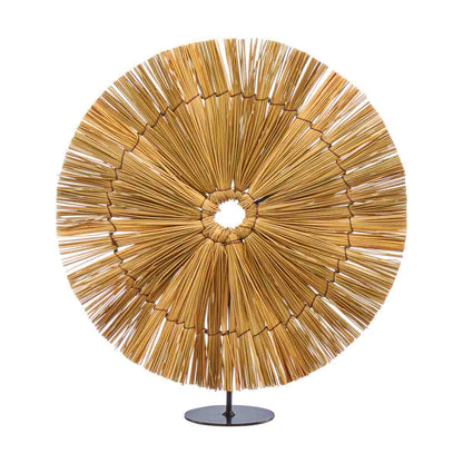 Decor Sculpture, Natural Seagrass - DSC