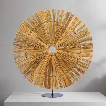 Decor Sculpture, Natural Seagrass - DSC