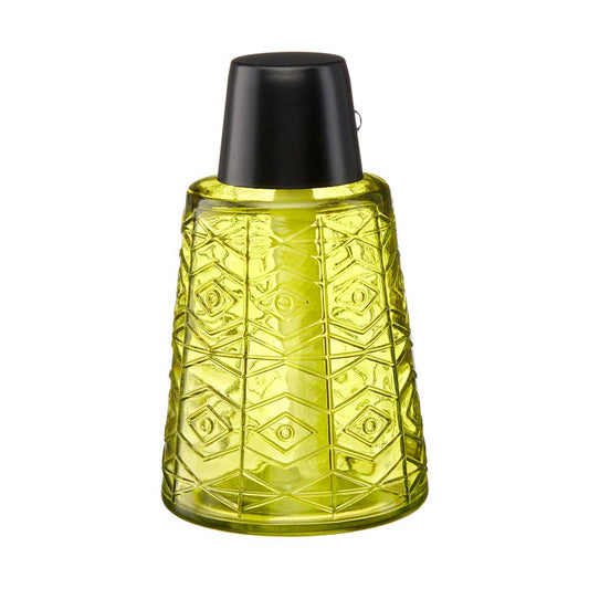 Tabletop Torch, Yellow Glass - DSC