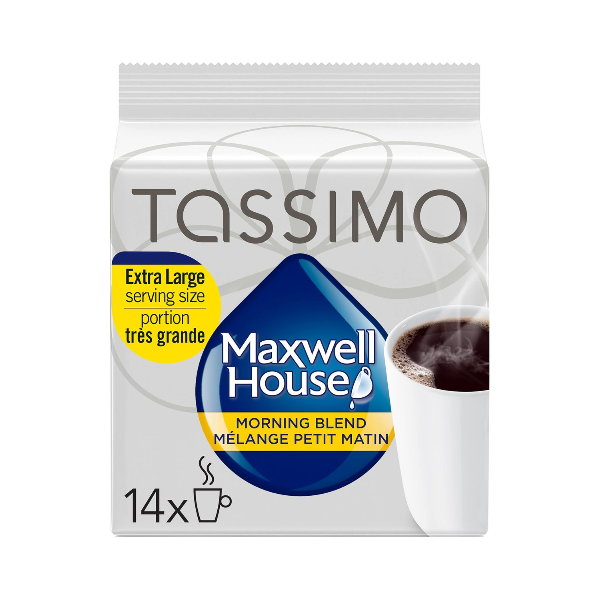 Maxwell House Morning Blend Coffee T-Discs – 14 Count (Imported)
