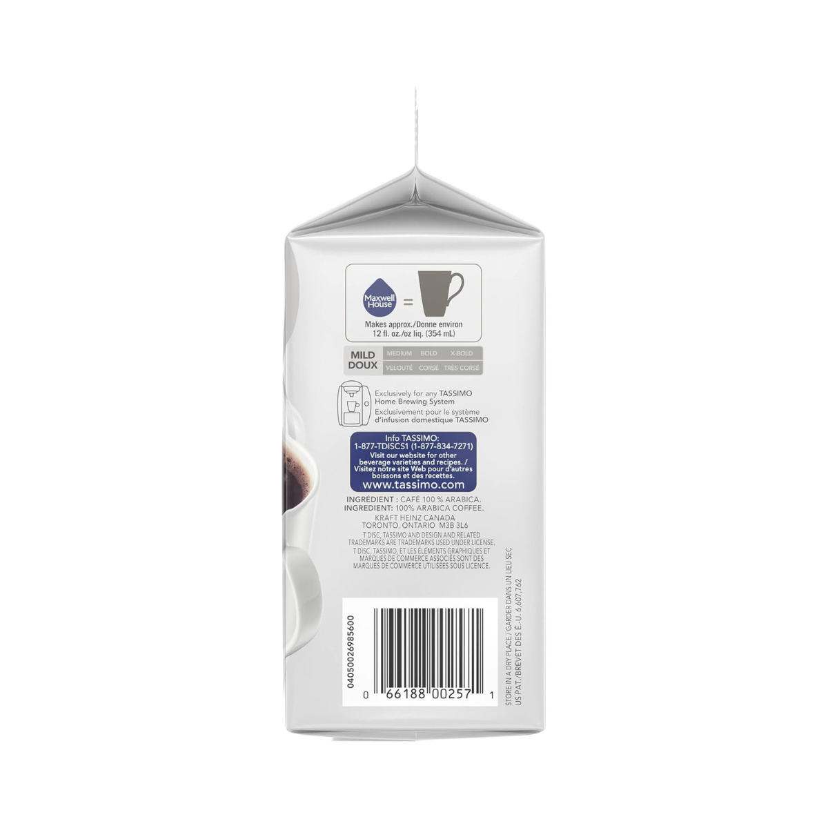 Maxwell House Morning Blend Coffee T-Discs – 14 Count (Imported)