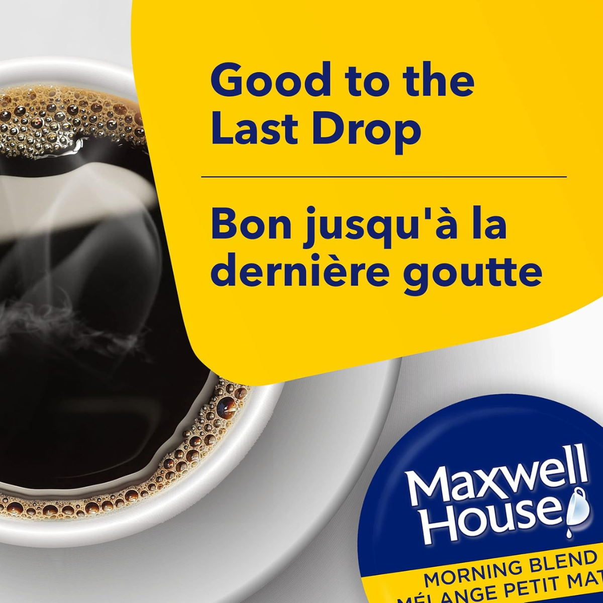 Maxwell House Morning Blend Coffee T-Discs – 14 Count (Imported)