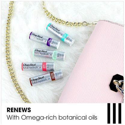 Lib Blam Total Hydration, 3-in-1 Lip Care - Chap Stick