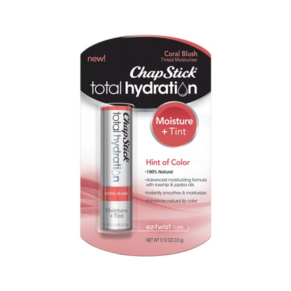 Lib Blam Total Hydration, 3-in-1 Lip Care - Chap Stick