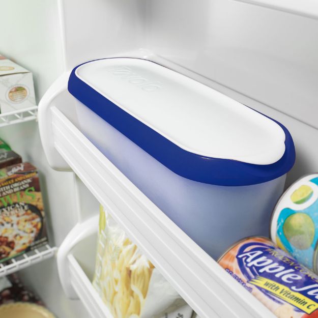 Glide-A-Scoop Ice Cream Tub, 1.5 QT Red - Tovolo