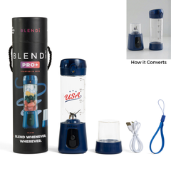 BLENDi USA Pro+ Ice Crushing Portable Blender, USB-C