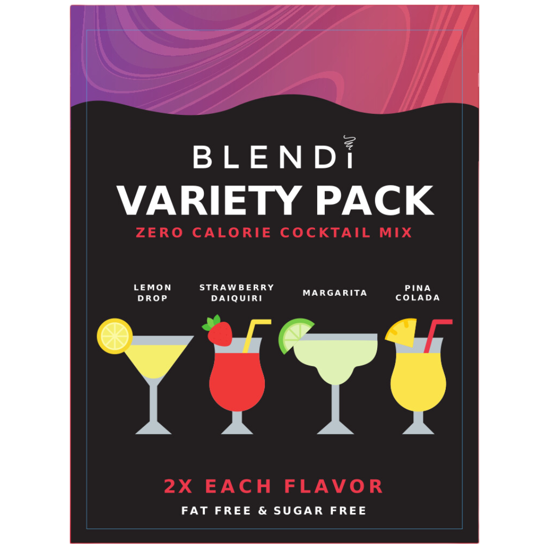Skinny Mocktail Mixers Zero-Calorie Drink Mix, 6 Ct