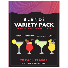 Mezcladores Skinny Mocktail Mezcla de bebida sin calorías, 6 unidades