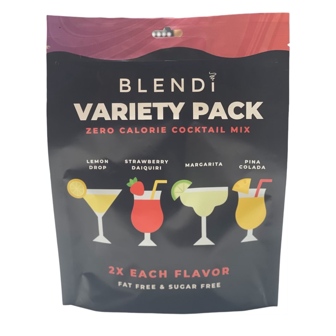 Skinny Mocktail Mixers Zero-Calorie Drink Mix, 6 Ct