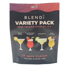 Mezcladores Skinny Mocktail Mezcla de bebida sin calorías, 6 unidades