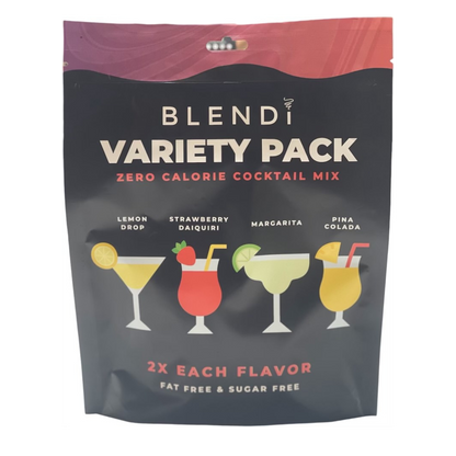 Skinny Mocktail Mixers Zero-Calorie Drink Mix, 6 Ct