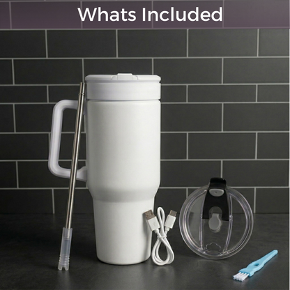 BLENDi Steel Insulated Portable Blender, 21 oz USB-C