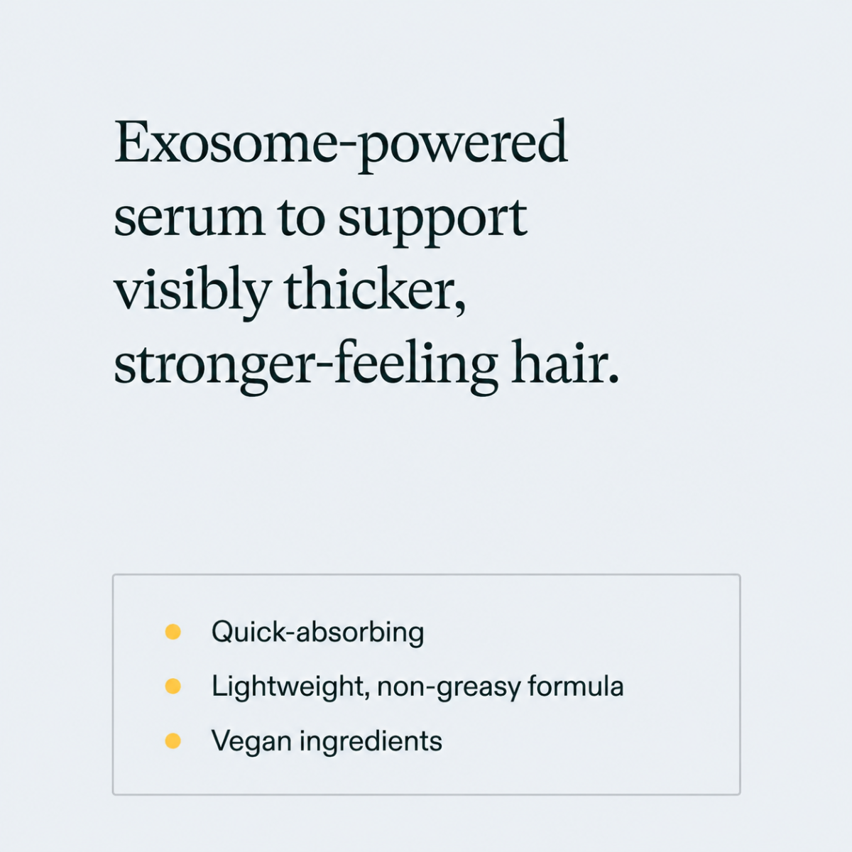Nutrafol Hair Growth Supplement and Serum Kit by Nutrafol with exosome powered scalp serum for women