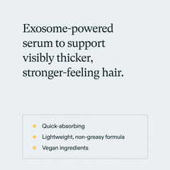 Nutrafol Hair Growth Supplement and Serum Kit by Nutrafol with exosome powered scalp serum for women