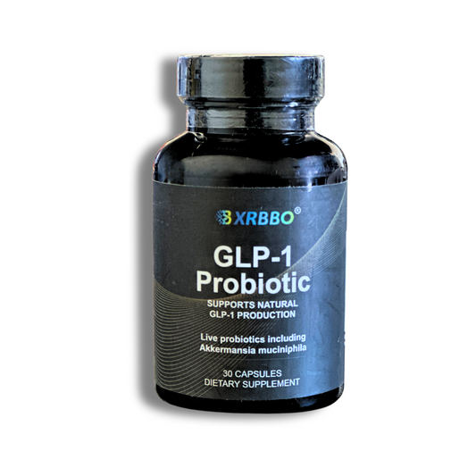 XRBBO GLP-1 Probiotic – 30 Capsules, Multi-Strain + Prebiotic for Appetite & Metabolic Health