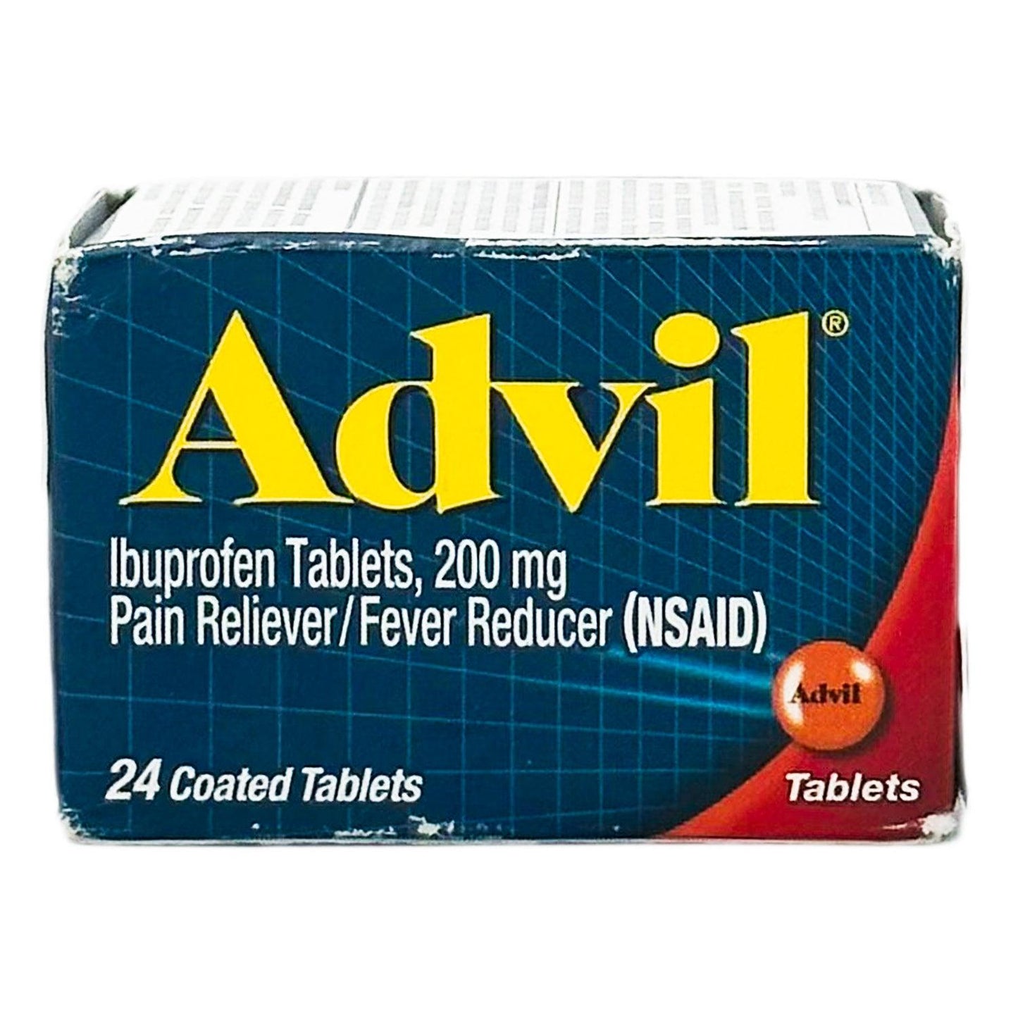 advil | ibuprofen tablets, 200 mg | 24 count | BEST BY 04/25 - Home Revival Shop