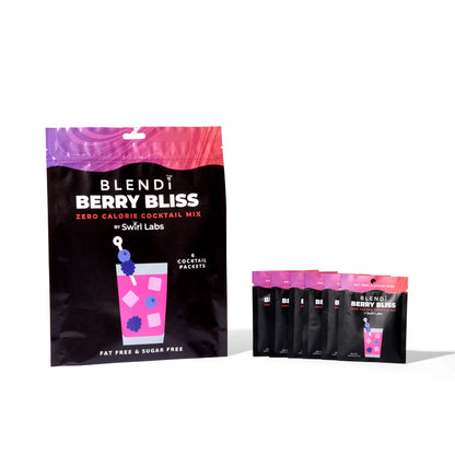 Skinny Mocktail Mixers Zero-Calorie Drink Mix, 6 Ct