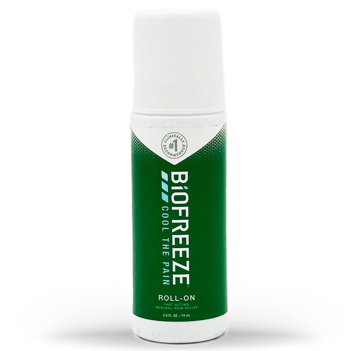 Biofreeze Roll-On Fast Acting Menthol Pain Relief 2.5 Fl Oz | BEST BY 05/25 - Home Revival Shop