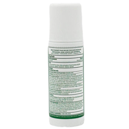 Biofreeze Roll-On Fast Acting Menthol Pain Relief 2.5 Fl Oz | BEST BY 05/25 - Home Revival Shop