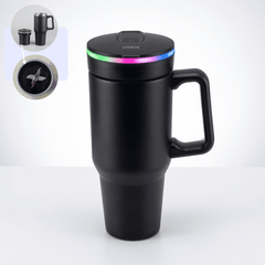 BLENDi Steel Insulated Portable Blender, 21 oz USB-C
