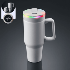 BLENDi Steel Insulated Portable Blender, 21 oz USB-C
