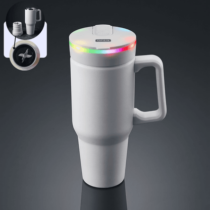 BLENDi Steel Insulated Portable Blender, 21 oz USB-C
