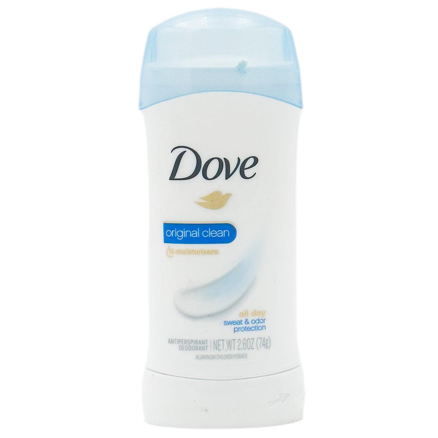 dove | original clean, antiperspirant all day protection | 2.5 oz - Home Revival Shop