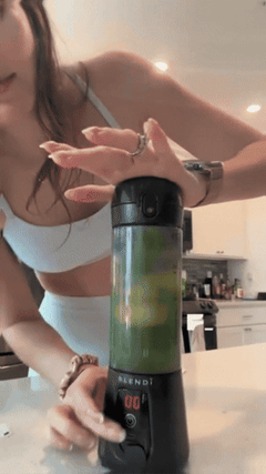 BLENDi USA Pro+ Ice Crushing Portable Blender, USB-C