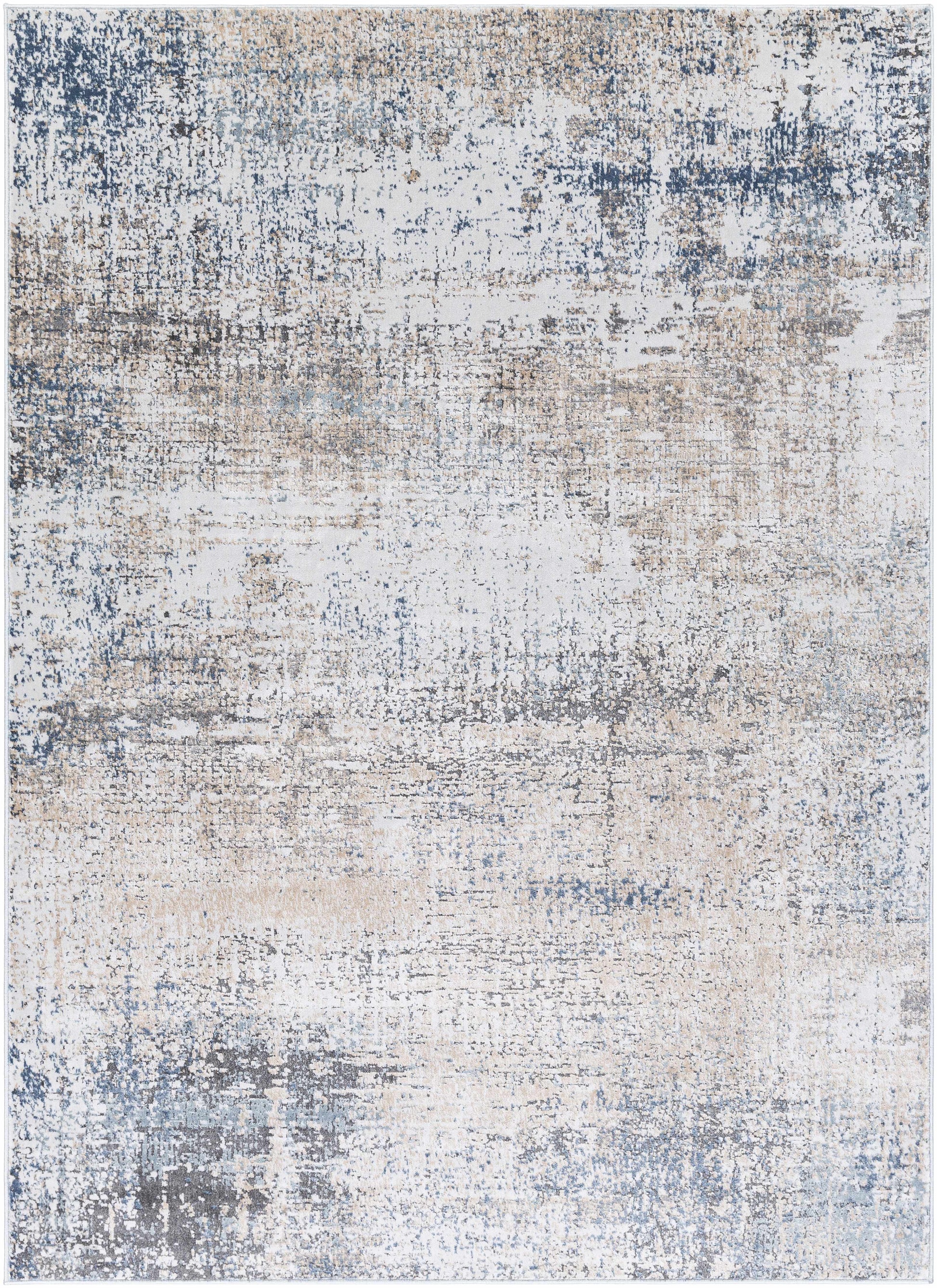 Abstract area rug low pile Turkish