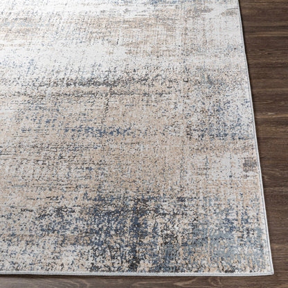 Edgeworth abstract Turkish rug detail