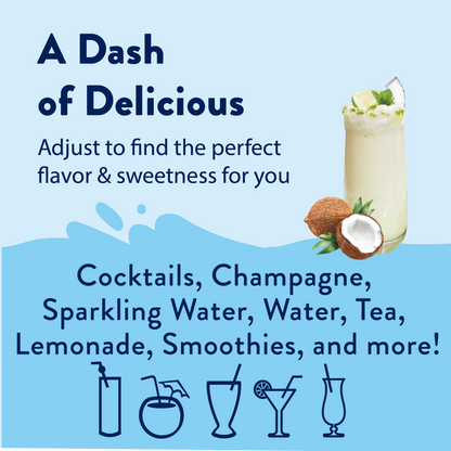Coconut Syrup, Sugar Free - Jordan's Skinny Mixes