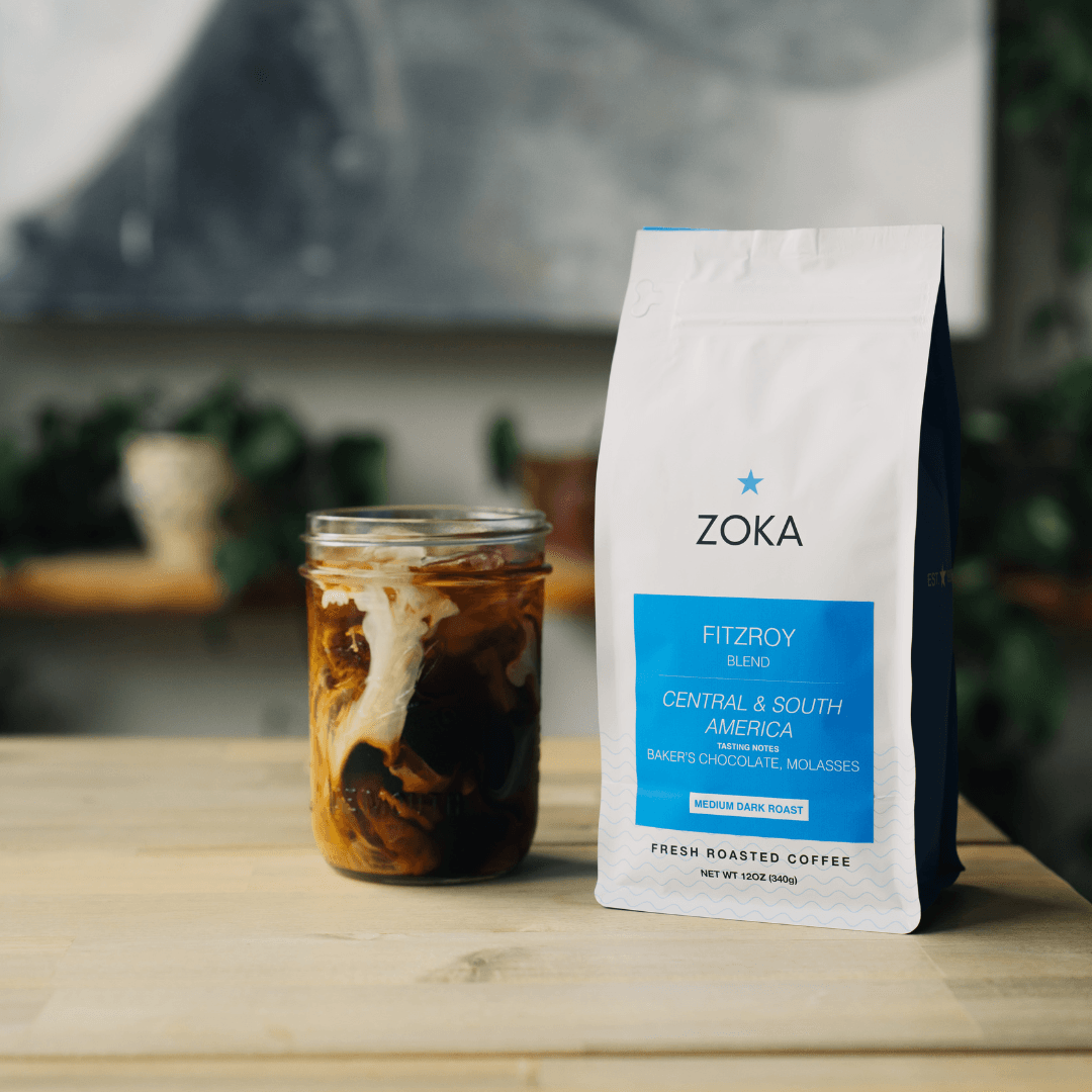 Fitzroy Medium-Dark Roast Coffee - Best Selling Blend | I Spy Deals