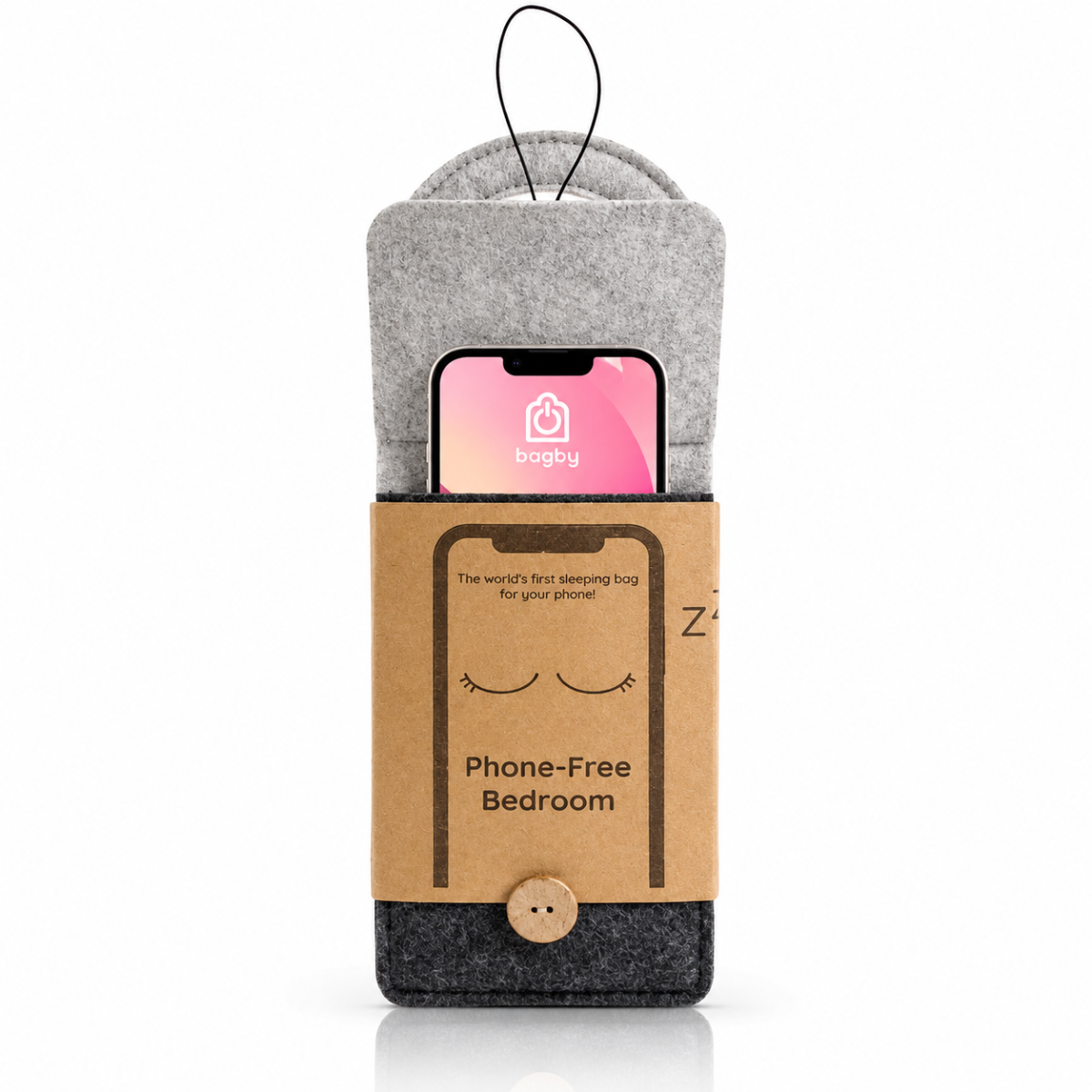 Bagby ORIGINAL Phone Sleeping Bag, 11.5 x 4.25 in.
