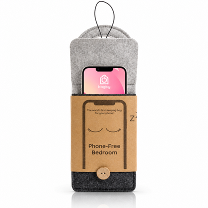 Bagby ORIGINAL Phone Sleeping Bag, 11.5 x 4.25 in.