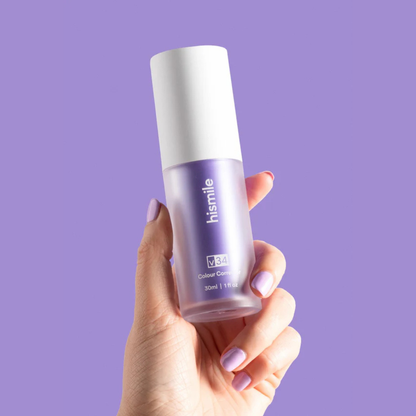 Hismile V34 Purple Teeth Brightening Serum, 1 fl oz
