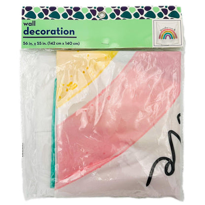 home by rite aid | wall decor "somewhere over the rainbow" | fabric wall hanging - Home Revival Shop