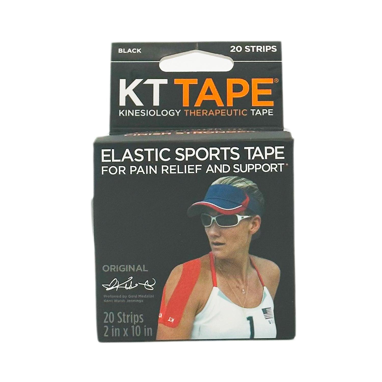 kt tape | elastic sports tape for pain relief & support | 20 strips (2" x 10") - Home Revival Shop