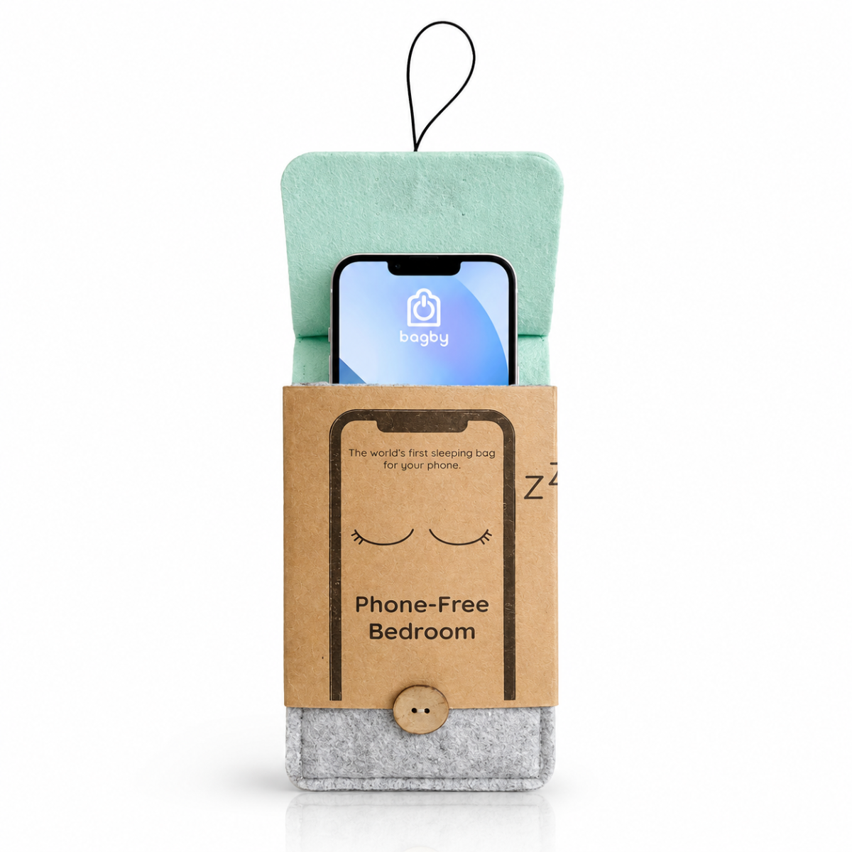 Bagby ORIGINAL Phone Sleeping Bag, 11.5 x 4.25 in.