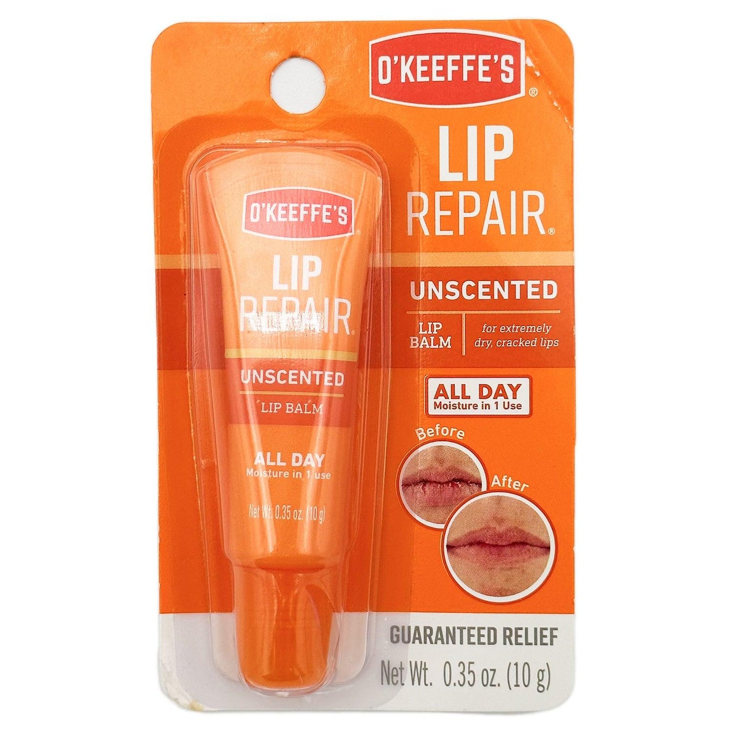 o'keeffe's | lip repair unscented lip balm | 0.35 oz - Home Revival Shop