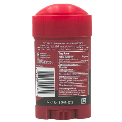 old spice | sweat defense antiperspirant | 2.6 oz | BEST BY 07/22 - Home Revival Shop