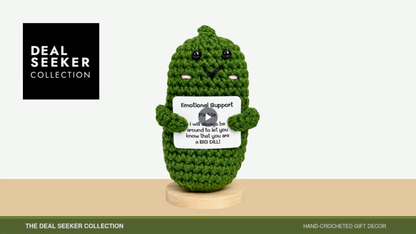 Emotional Support Pickle Product Video