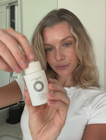 Nutrafol Hair Serum for Thicker-Looking Hair, Vegan