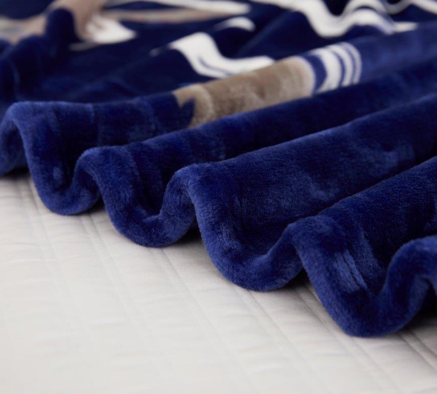 regal comfort | baby blanket soft fleece | adventure awaits | 41" by 57" - Home Revival Shop