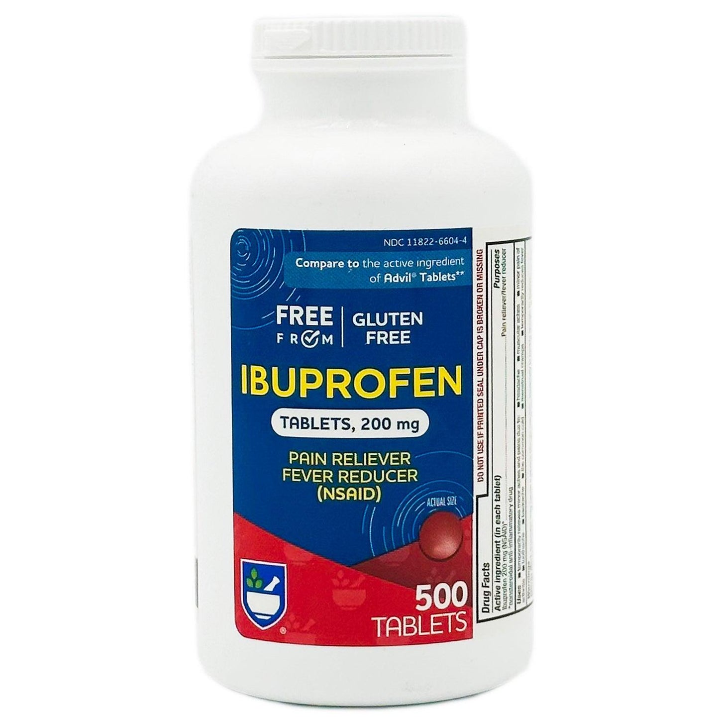 rite aid | ibuprofen 200 mg | 500 tablets | BEST BY 08/24 - Home Revival Shop