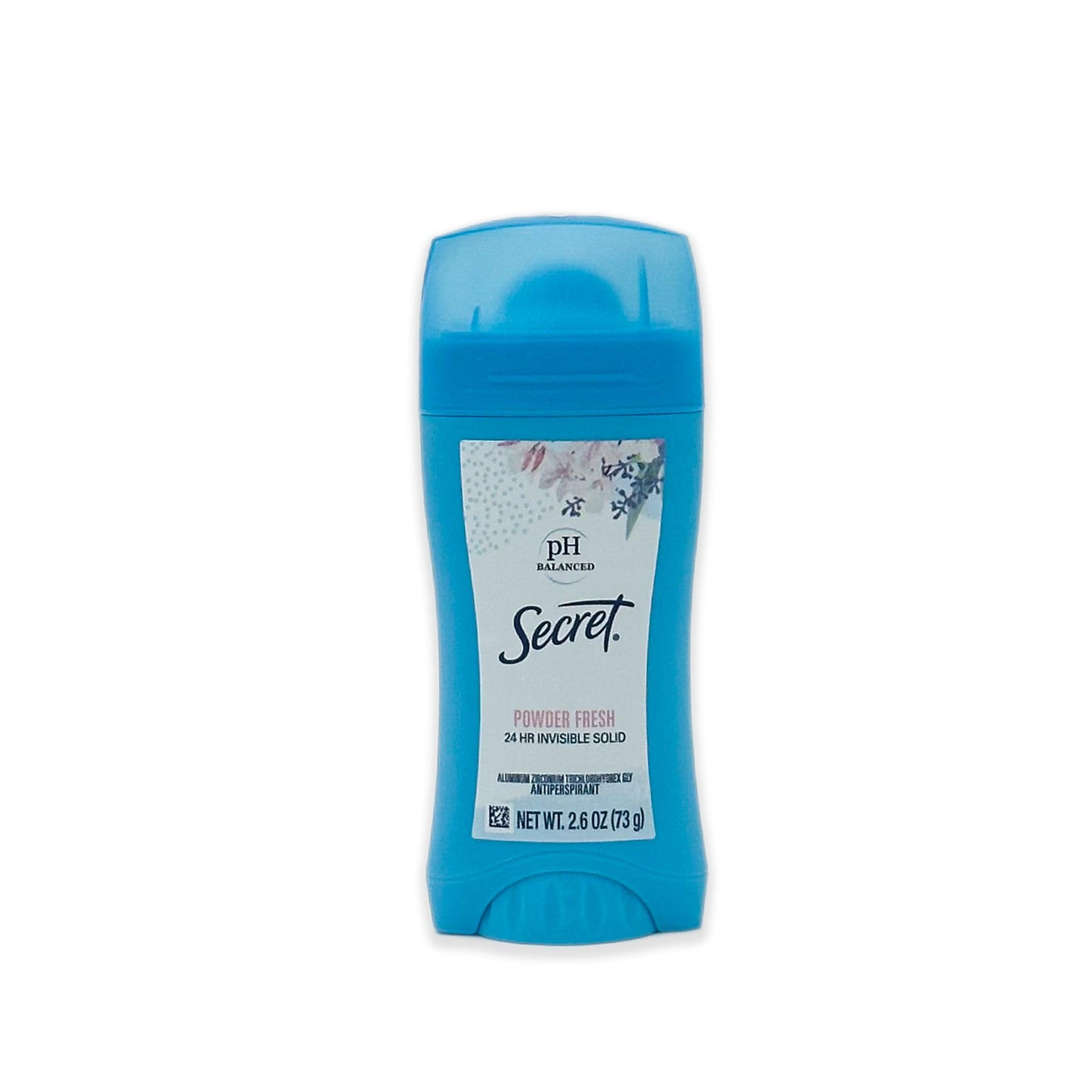 secret antiperspirant | powder fresh 24 hr invisible solid | BEST BY 02/23 - Home Revival Shop