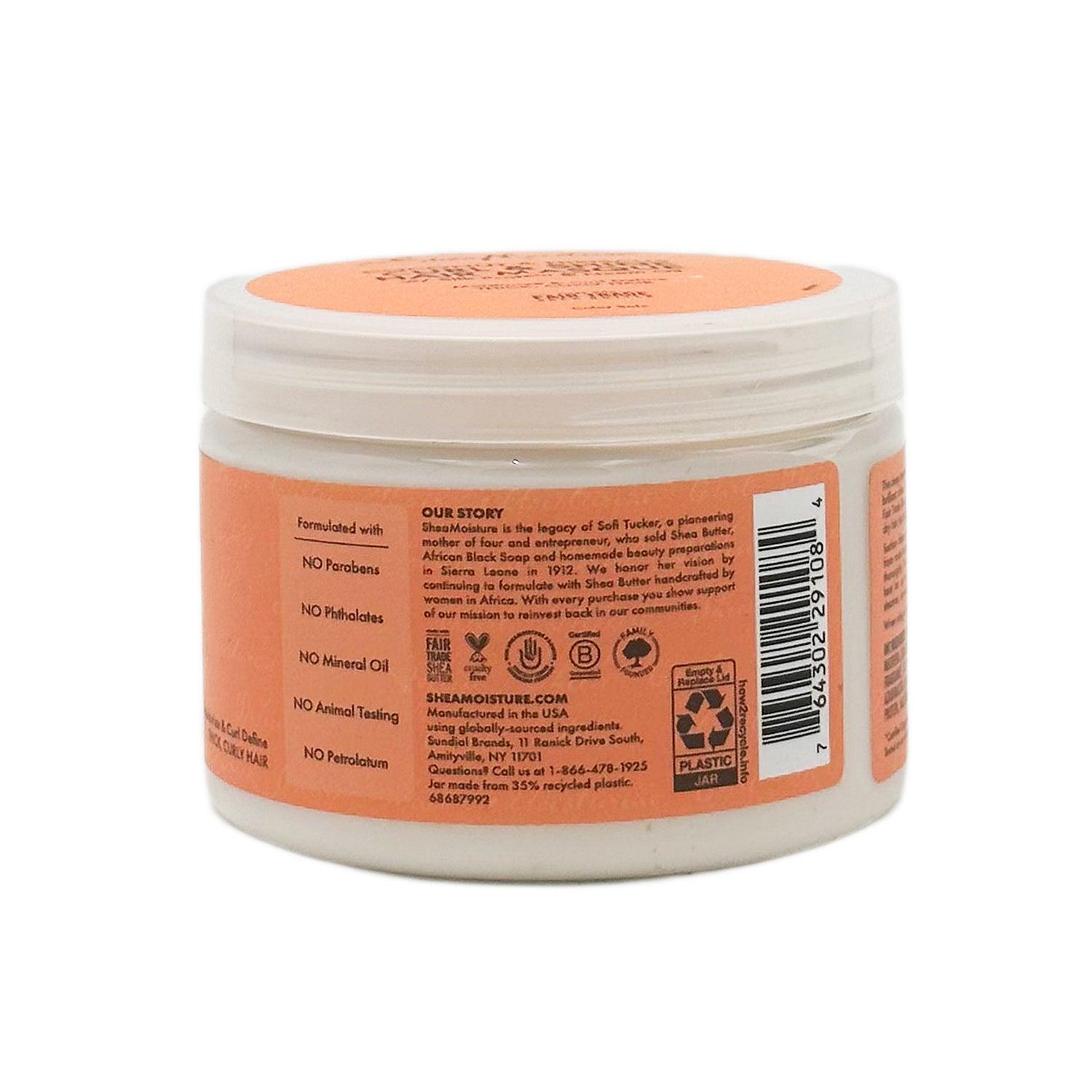 SheaMoisture Coconut & Hibiscus Curl and Shine Hair Masque | 11.5 Oz - Home Revival Shop